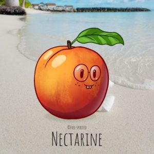 Free-spirited-fruits-légumes-saison-aout-Nectarine